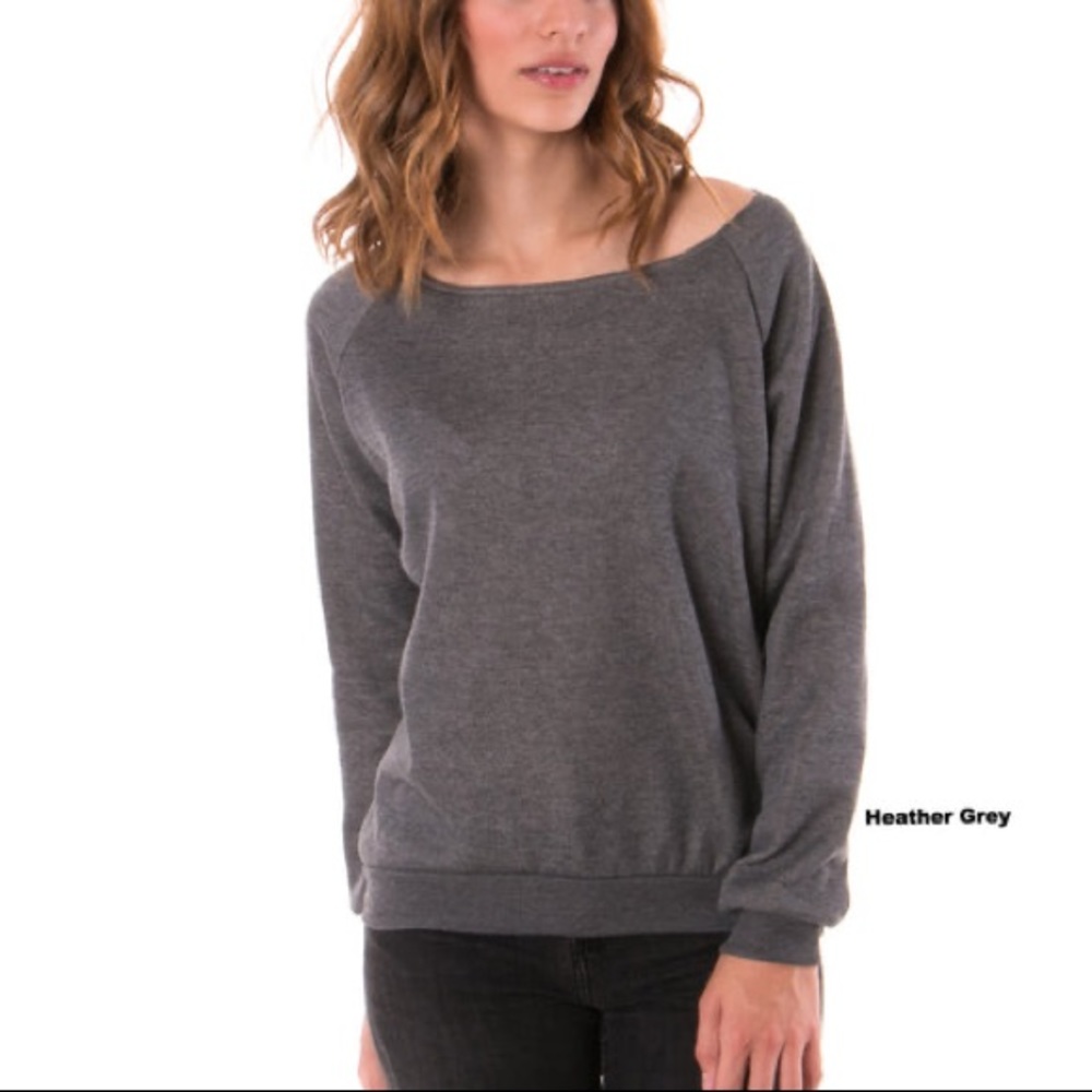 Off The Shoulder Sweater